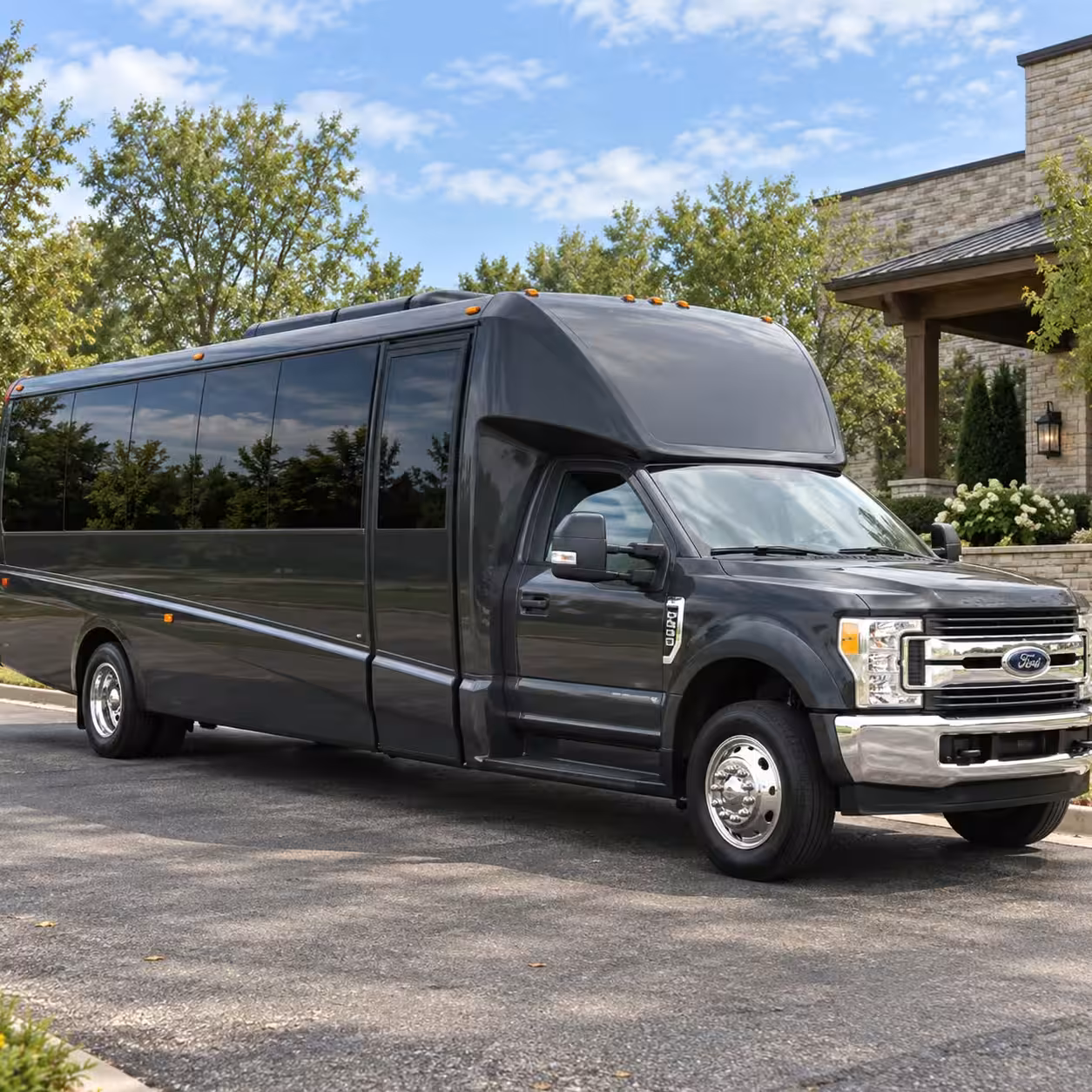 20 passenger minibus
