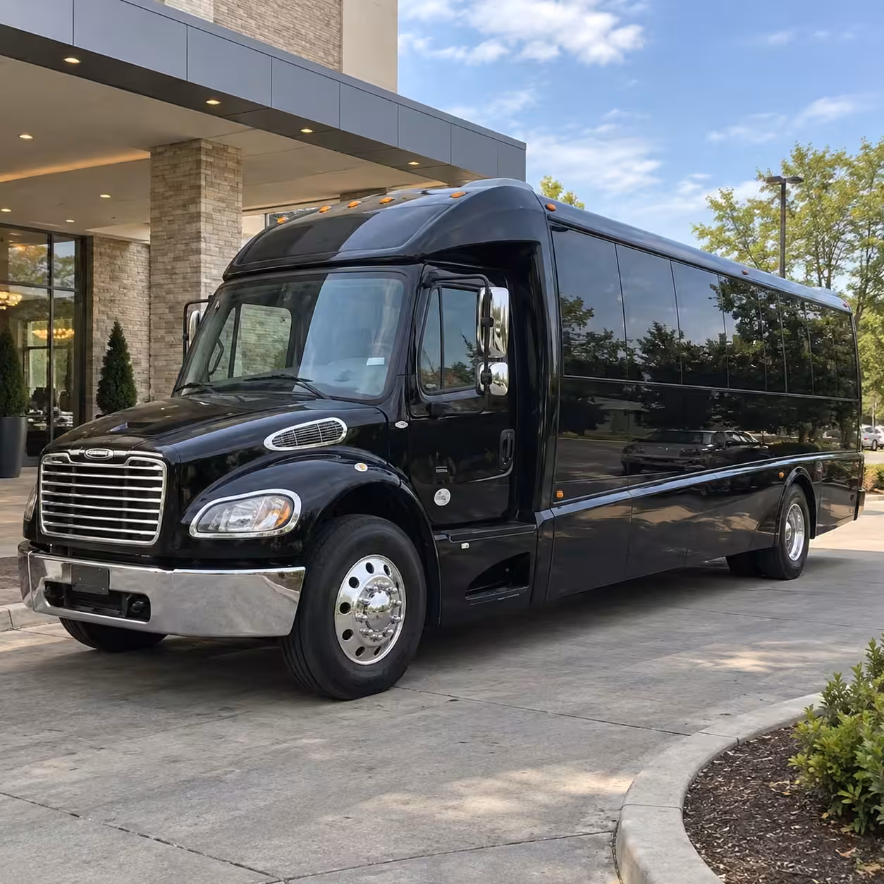 25 passenger minibus