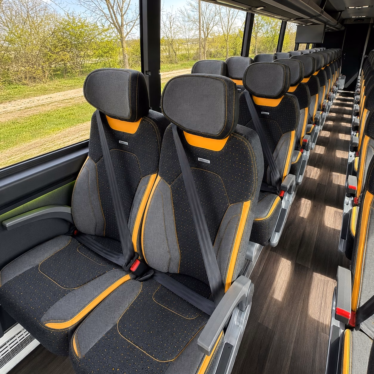 bend charter bus rental