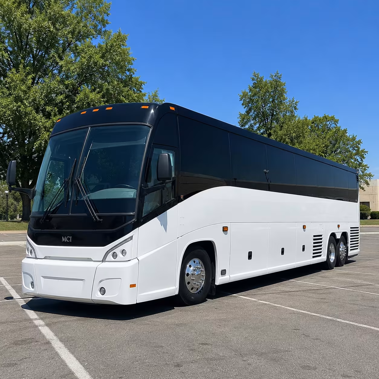 bend charter buses