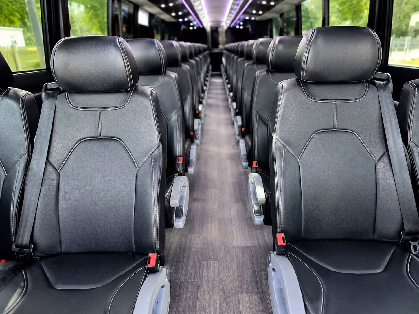 bend sports team charter buses for tournaments and away games