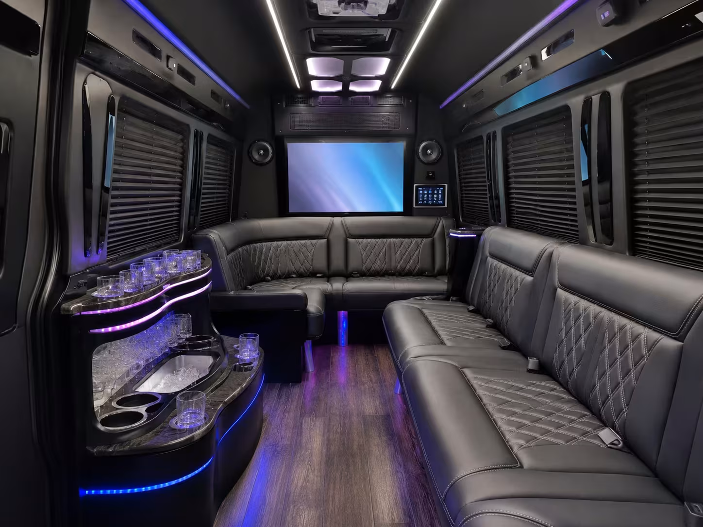 bus rental options for bend trips