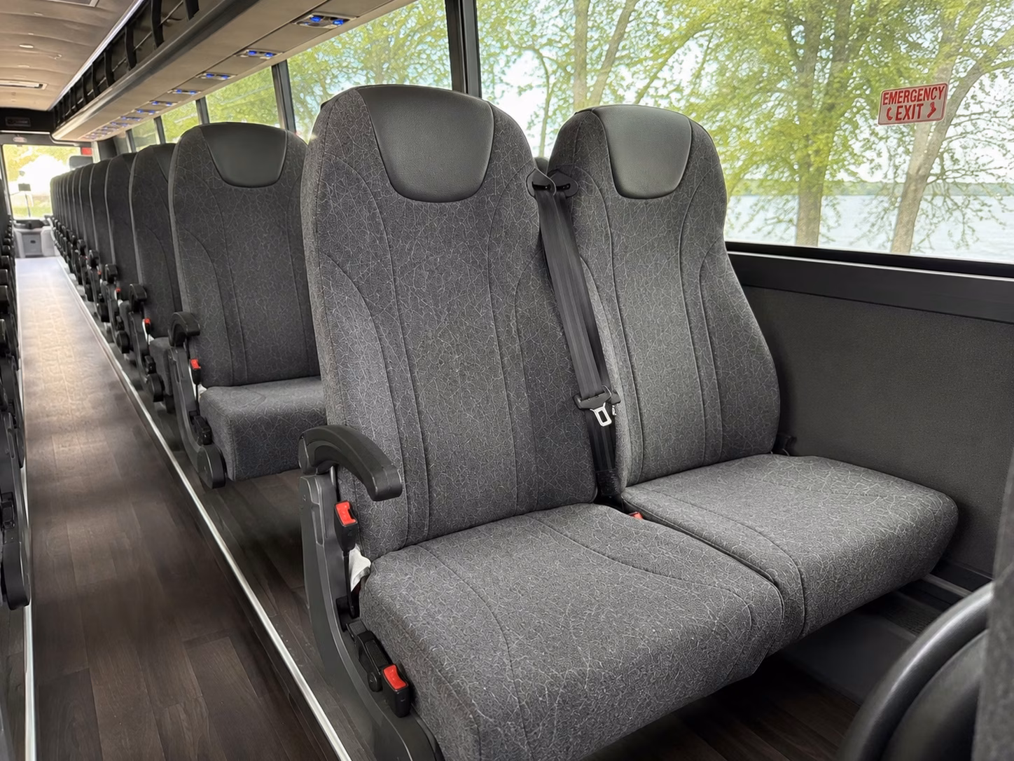 buses in minutes instead of days