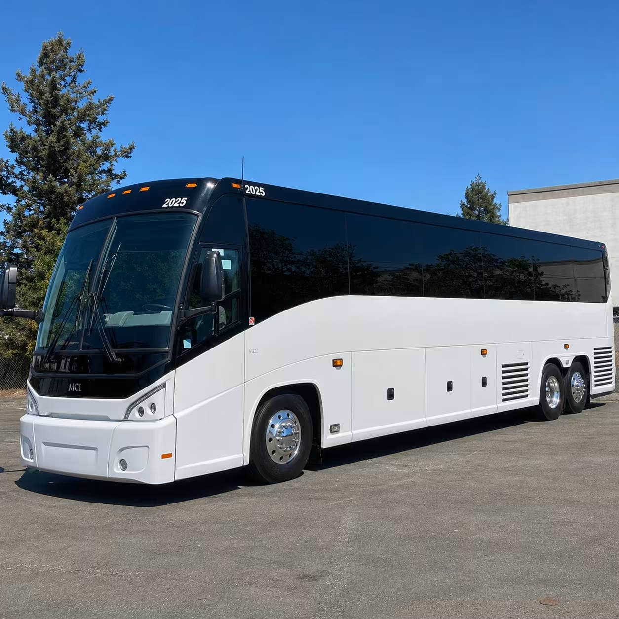 charter bus rentals for church retreats from bend