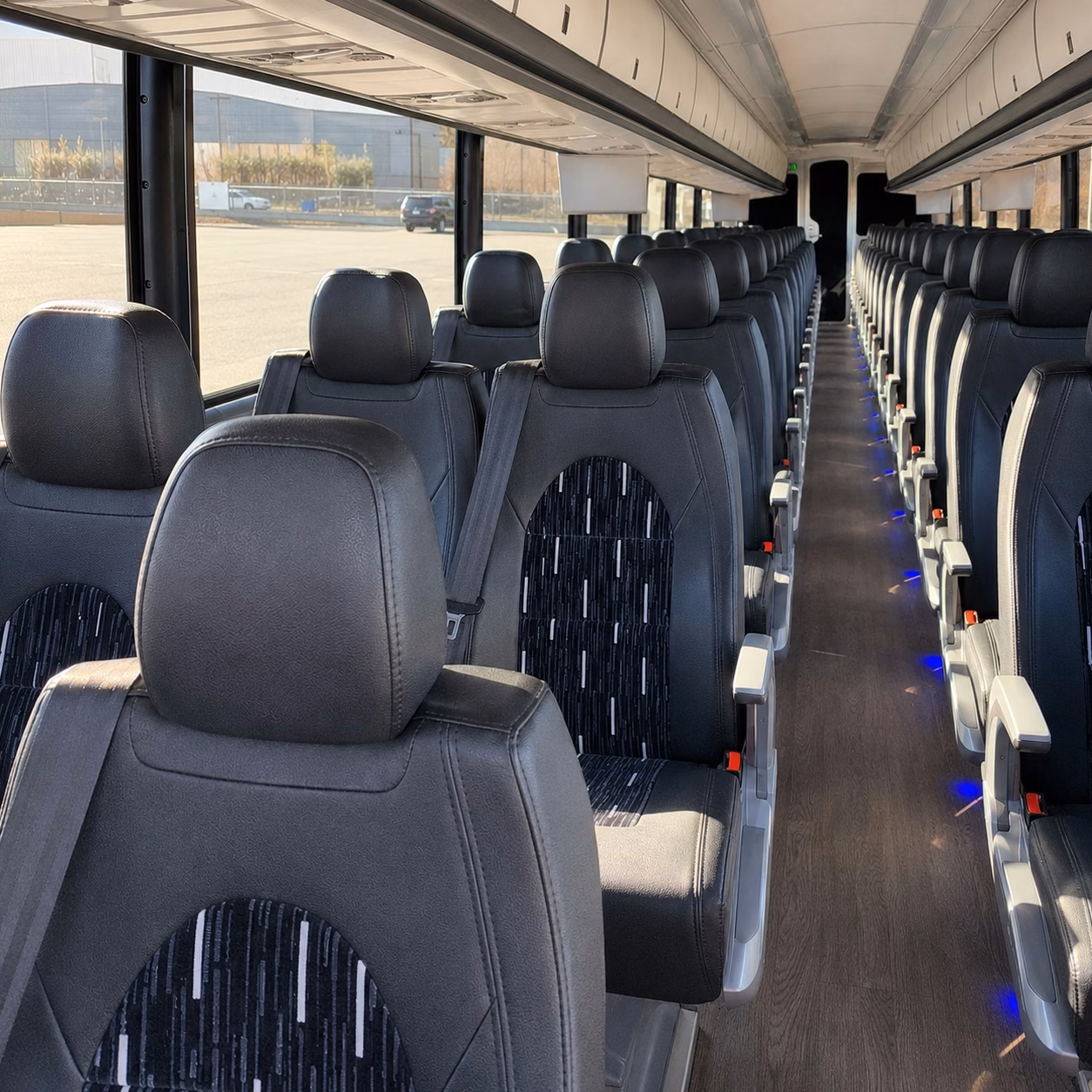 charter buses in bend for large prom groups and after prom events