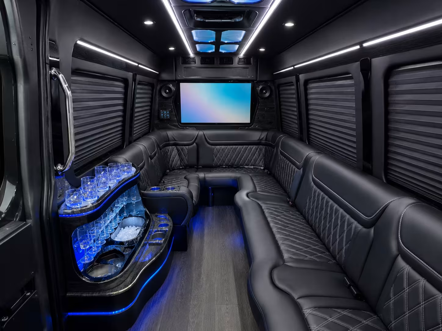 corporate and employee shuttle transportation in bend