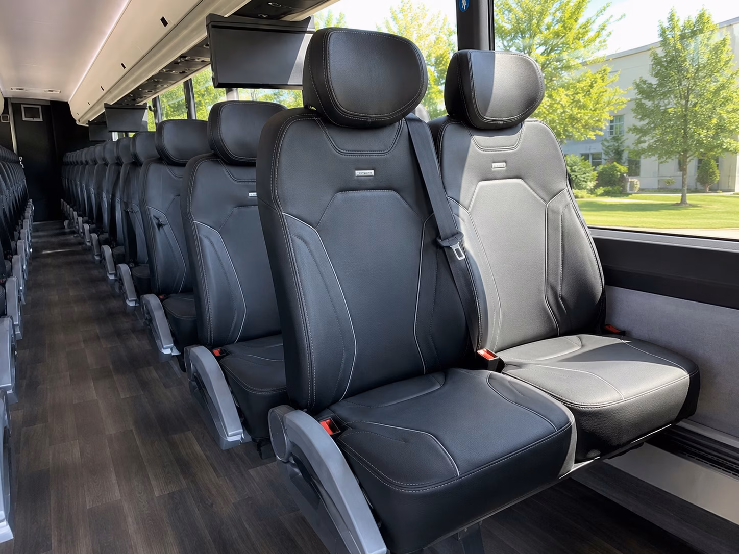 how trip distance and duration affect bus rental rates in bend