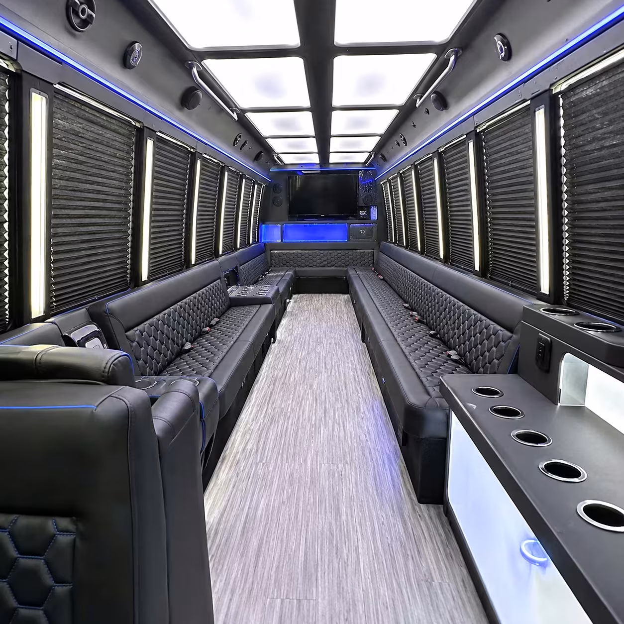 party bus inside