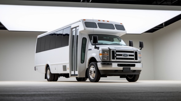bend 20 passenger minibus