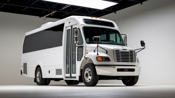 bend 35 passenger minibus