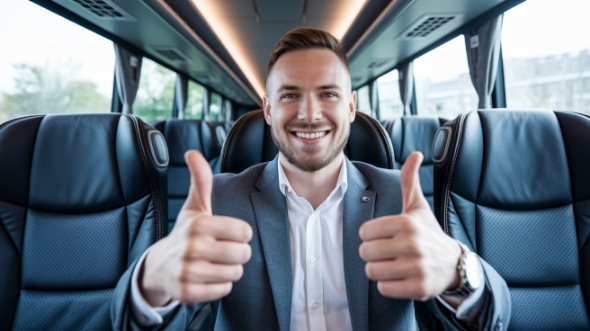 bend corporate bus rental