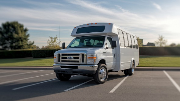 bend religious charter bus minibus rentals