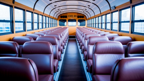 bend school bus rental inside
