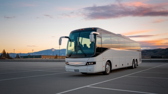 bend sports charter bus rental