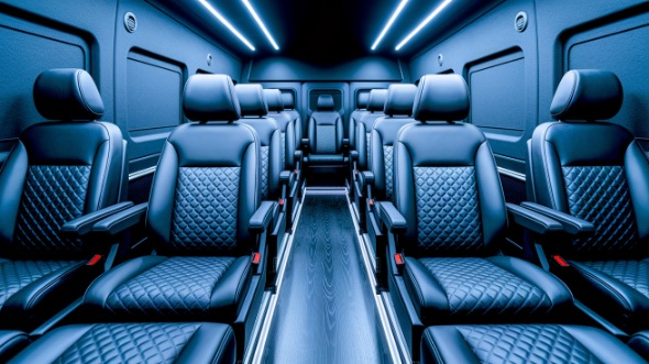bend sprinter van with driver rental